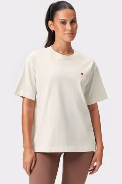 Sale STRONGER Valentines T-shirt Whisper White