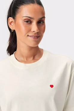 Sale STRONGER Valentines T-shirt Whisper White