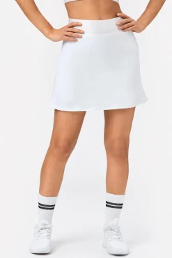 Best STRONGER Vamos Skort White