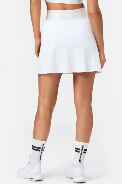 Best STRONGER Vamos Skort White