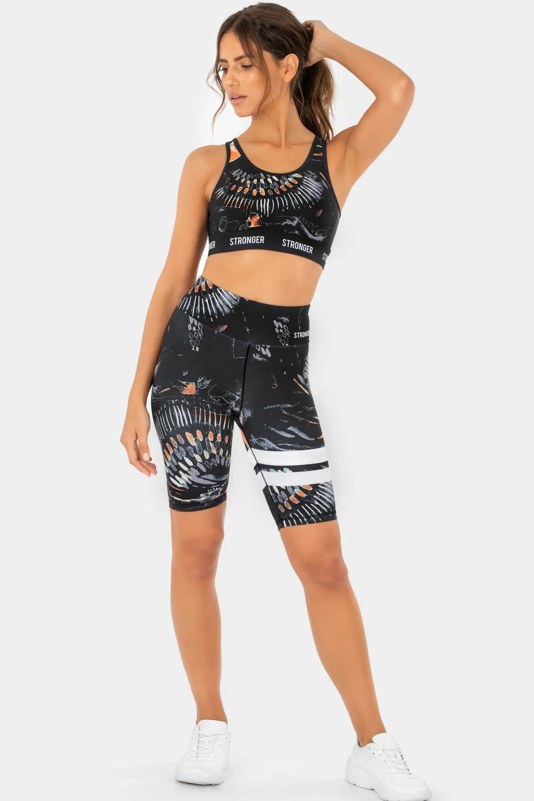 Sale STRONGER Fietsbroek Voodoo