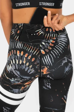 Sale STRONGER Fietsbroek Voodoo