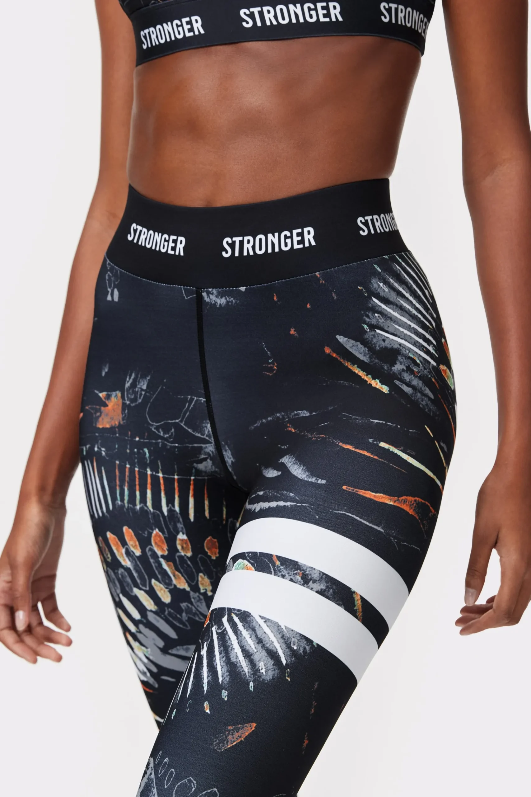 Sale STRONGER Legging Voodoo