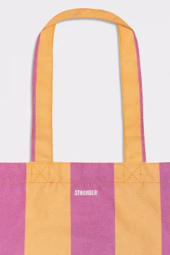 Sale STRONGER Washed Draagtas Peaches