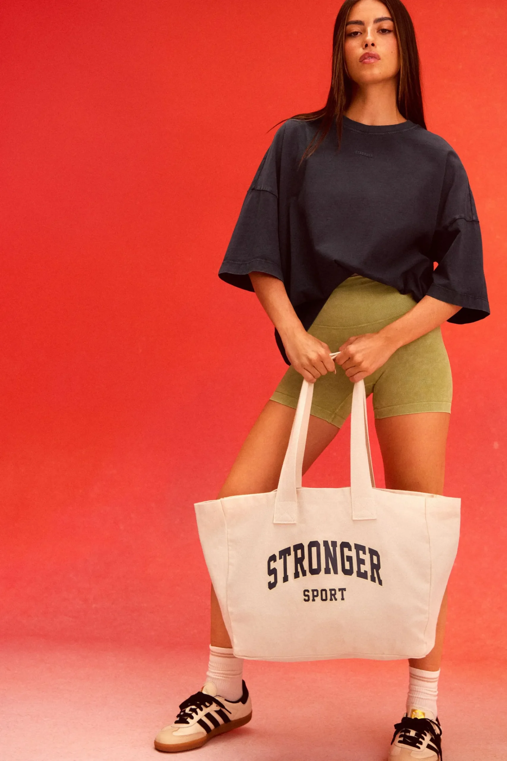Best STRONGER Washed Seamless Shorts Palm