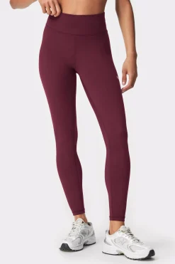 Sale STRONGER Wonder Legging Maroon Banner