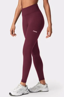 Sale STRONGER Wonder Legging Maroon Banner