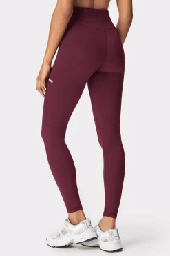 Sale STRONGER Wonder Legging Maroon Banner
