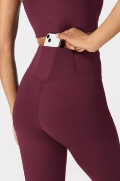 Sale STRONGER Wonder Legging Maroon Banner