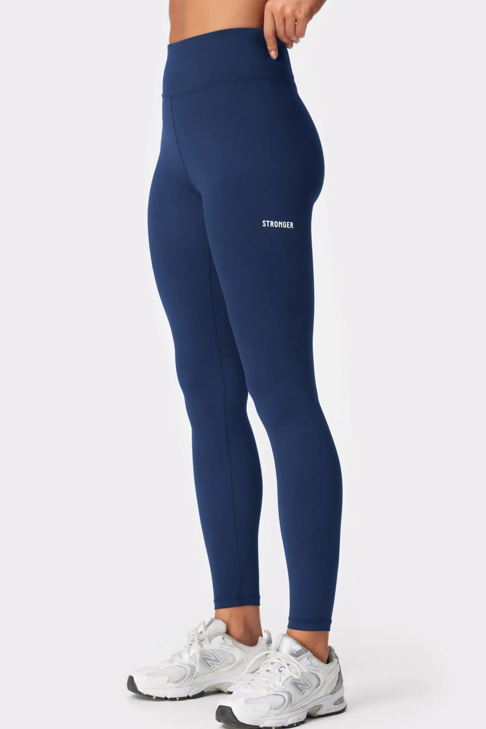 Hot STRONGER Wonder Legging Navy Blazer