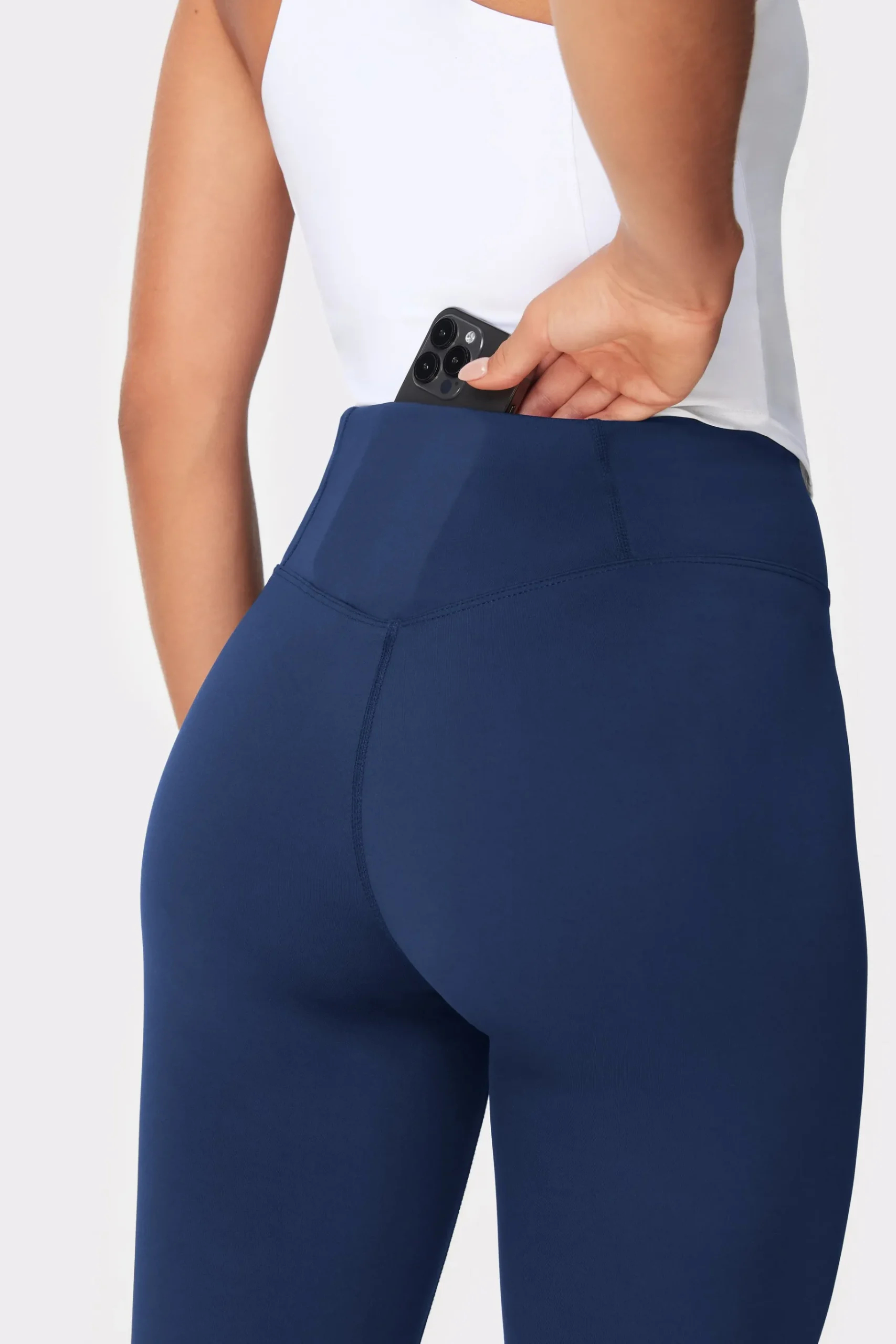 Hot STRONGER Wonder Legging Navy Blazer