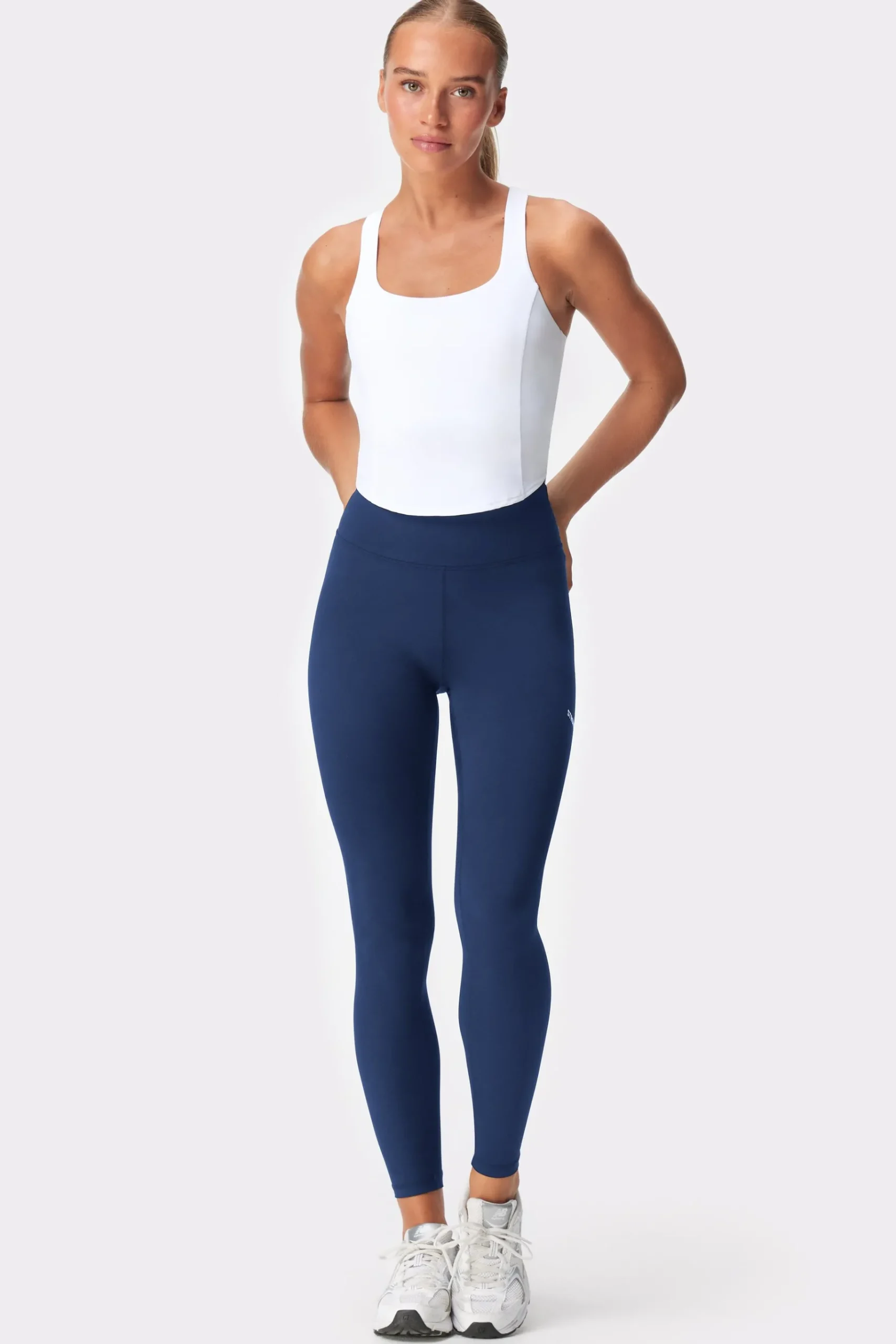 Hot STRONGER Wonder Legging Navy Blazer