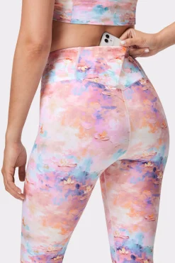 Sale STRONGER Wonder Printed Legging Romantic Flowers