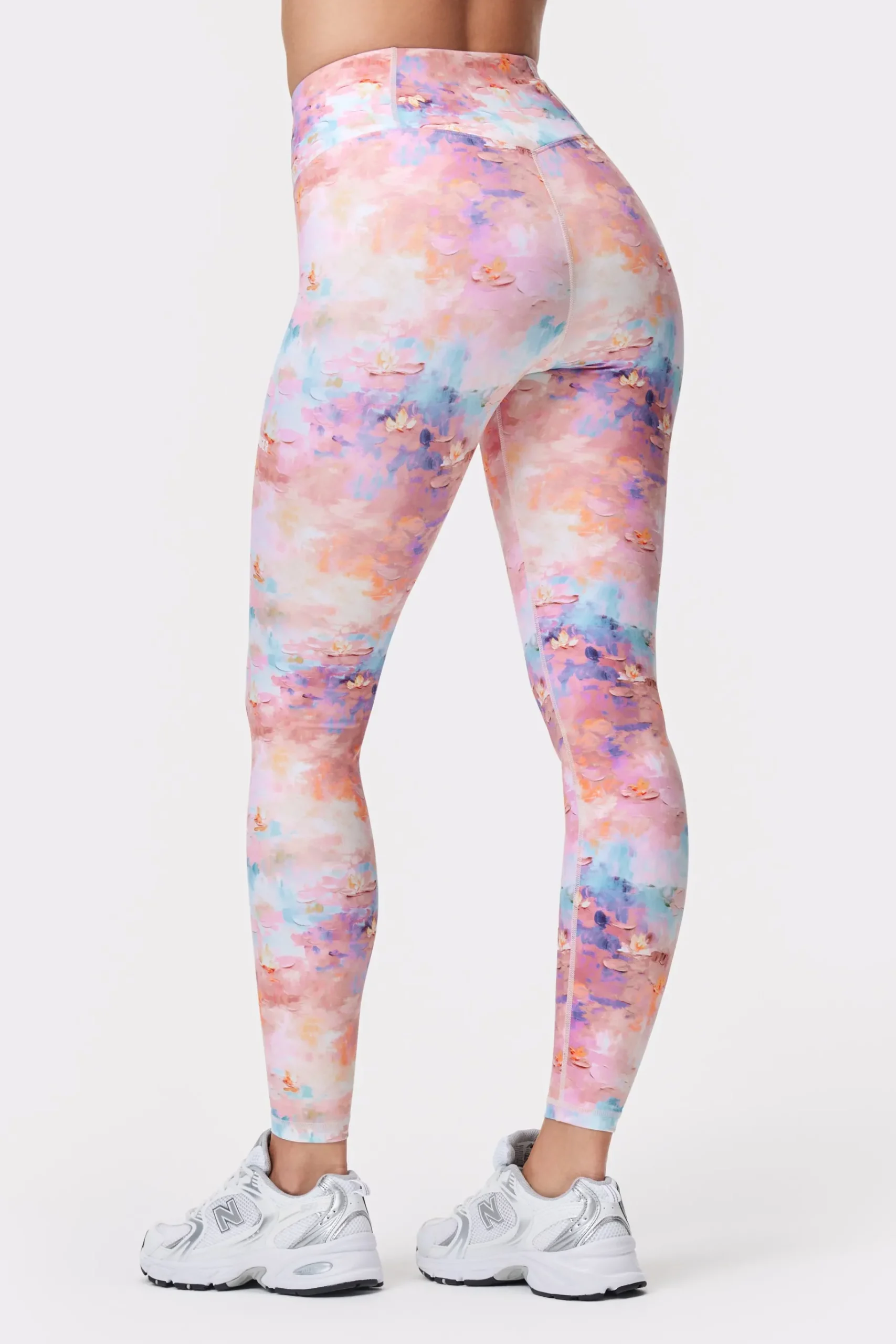 Sale STRONGER Wonder Printed Legging Romantic Flowers