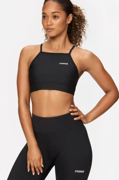 Best STRONGER Wonder Sport bh Black