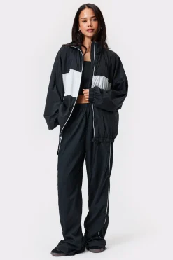 Discount STRONGER Woven Jas Black