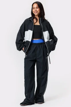 Discount STRONGER Woven Jas Black