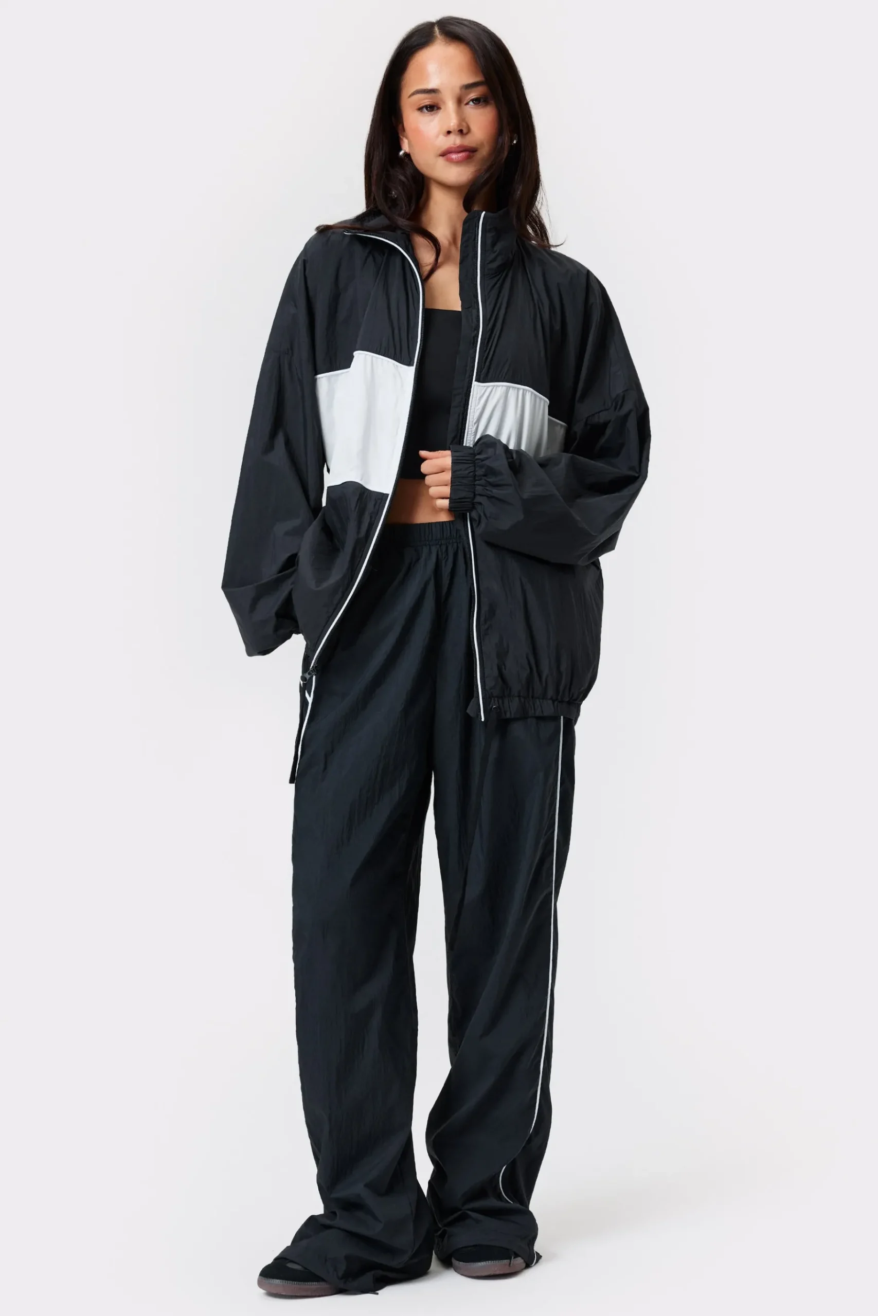 Best STRONGER Woven Pants Black