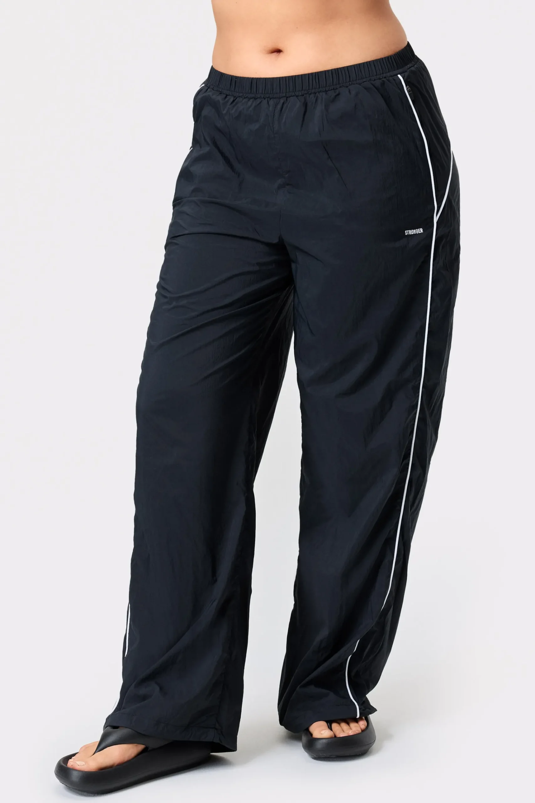 Best STRONGER Woven Pants Black