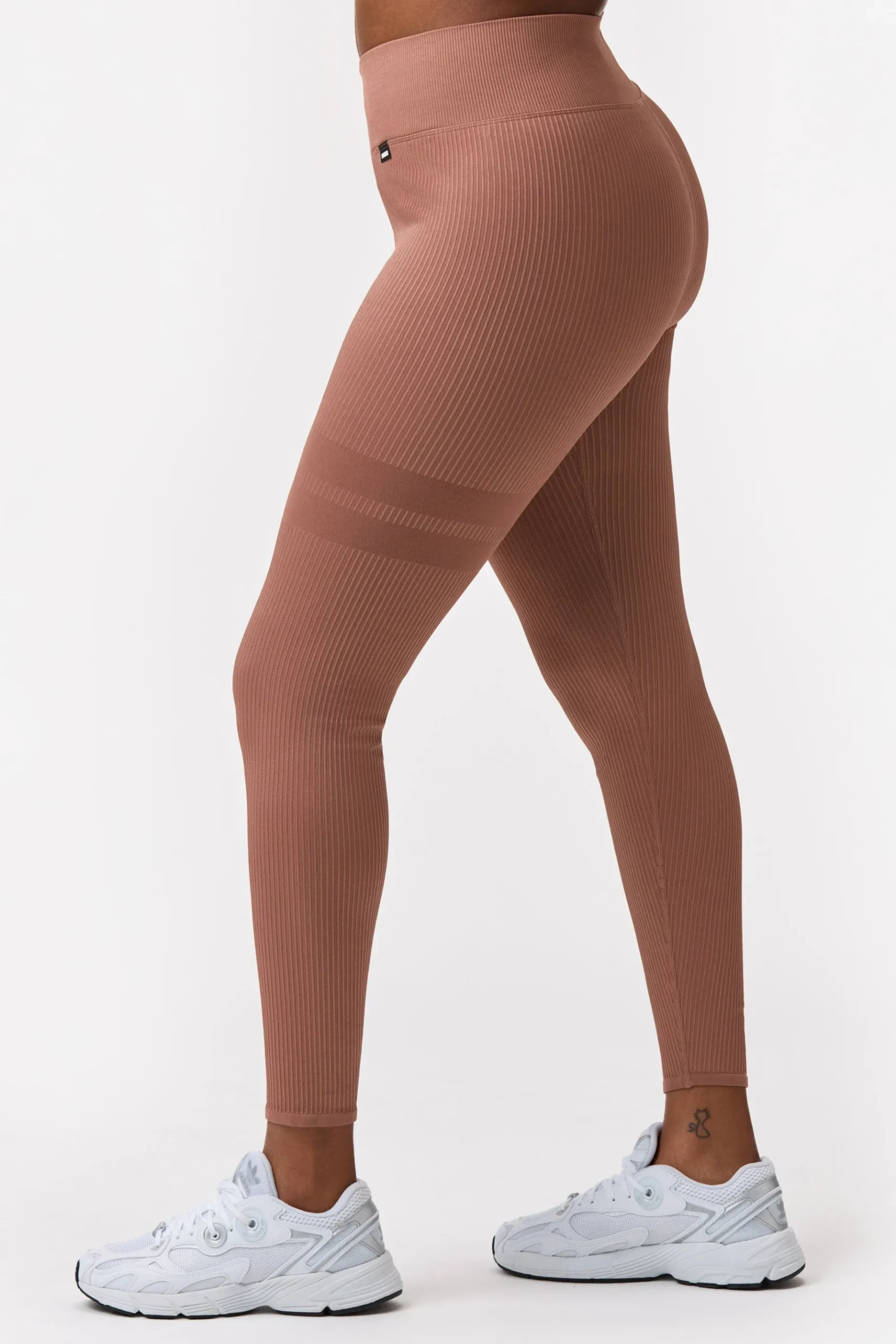 Best STRONGER Wrap Seamless Leggings Burlwood