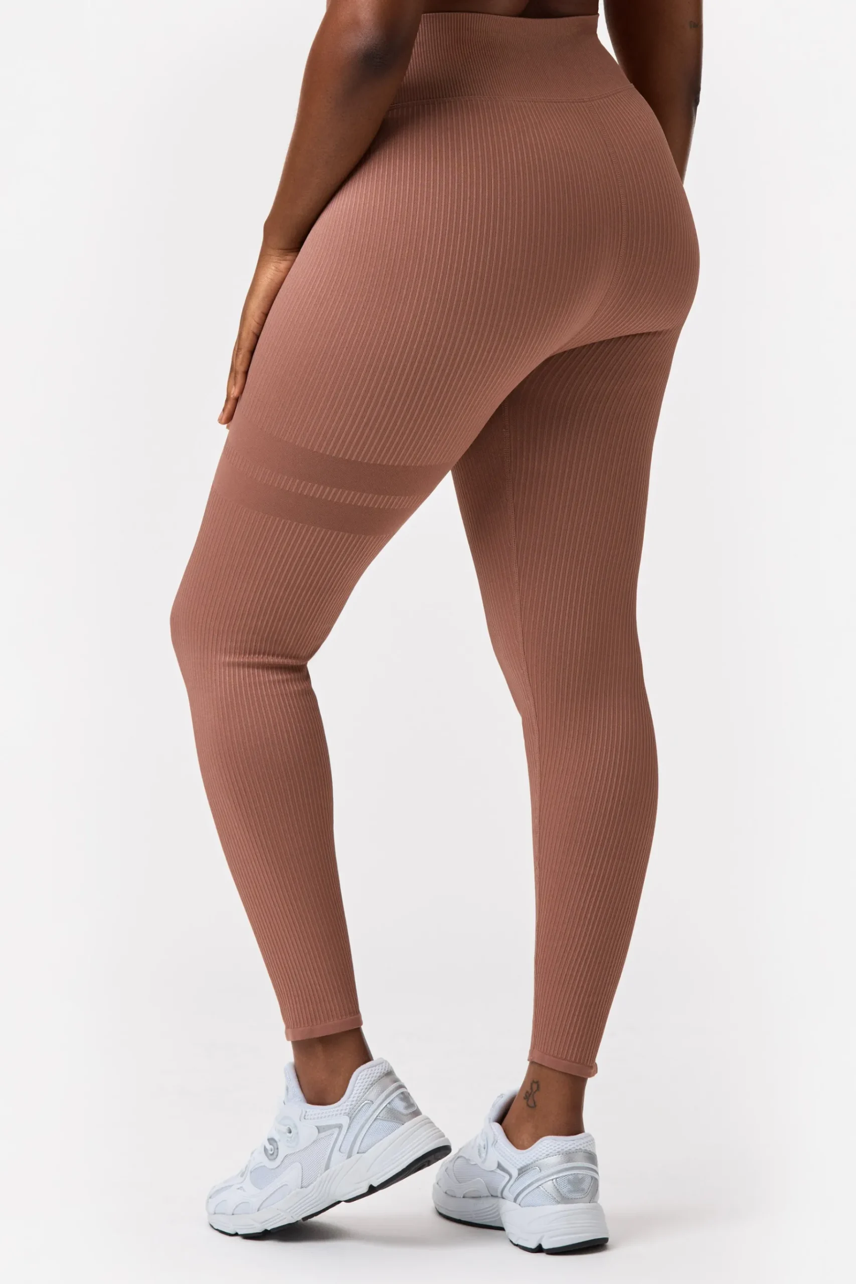 Best STRONGER Wrap Seamless Leggings Burlwood